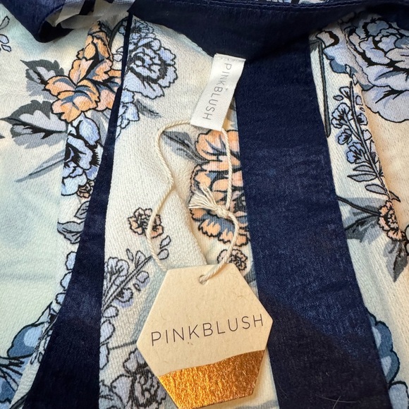 Pink Blush women's maternity kimono size small - Picture 3 of 6
